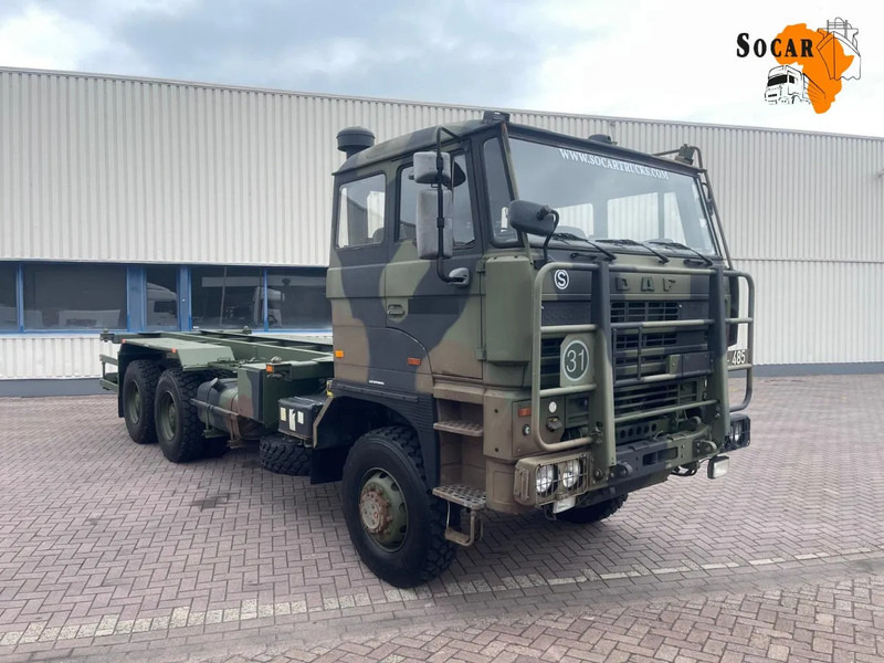 DAF 3600 6x6 - Važiuoklės sunkvežimis: foto 1 DAF 3600 6x6 - Važiuoklės sunkvežimis: foto 1