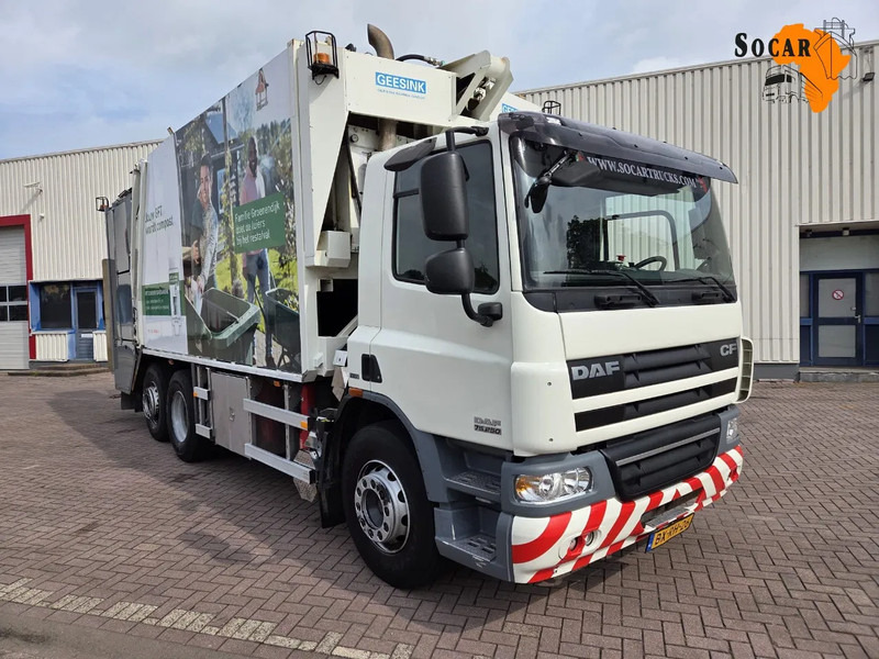 DAF CF 75 220 Automatic, NL-Truck, 3 seats - Šiukšliavežis: foto 1 DAF CF 75 220 Automatic, NL-Truck, 3 seats - Šiukšliavežis: foto 1
