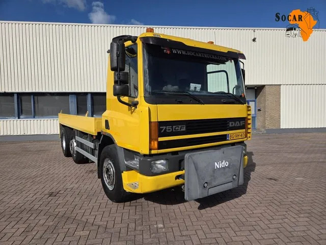 DAF CF 75.250 6x2 Euro 2 Automatic NL-Truck Original KM'S - Važiuoklės sunkvežimis: foto 1 DAF CF 75.250 6x2 Euro 2 Automatic NL-Truck Original KM'S - Važiuoklės sunkvežimis: foto 1