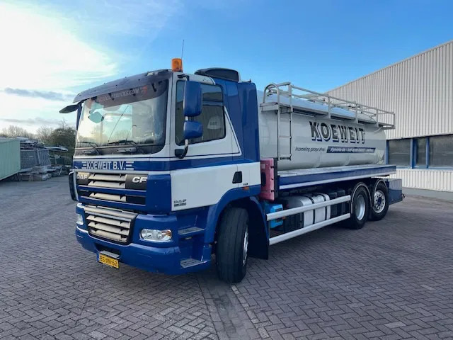 DAF CF 85.360 Druck / Vakuum 15000L Tankwagen - Autocisterna: foto 3 DAF CF 85.360 Druck / Vakuum 15000L Tankwagen - Autocisterna: foto 3