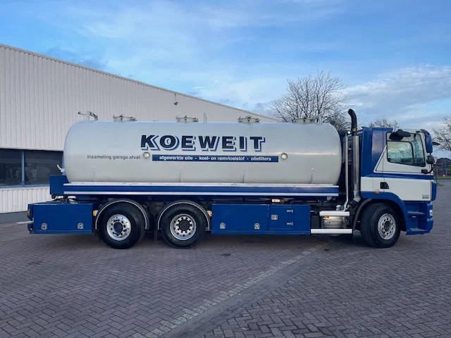 DAF CF 85.360 Druck / Vakuum 15000L Tankwagen - Autocisterna: foto 5 DAF CF 85.360 Druck / Vakuum 15000L Tankwagen - Autocisterna: foto 5
