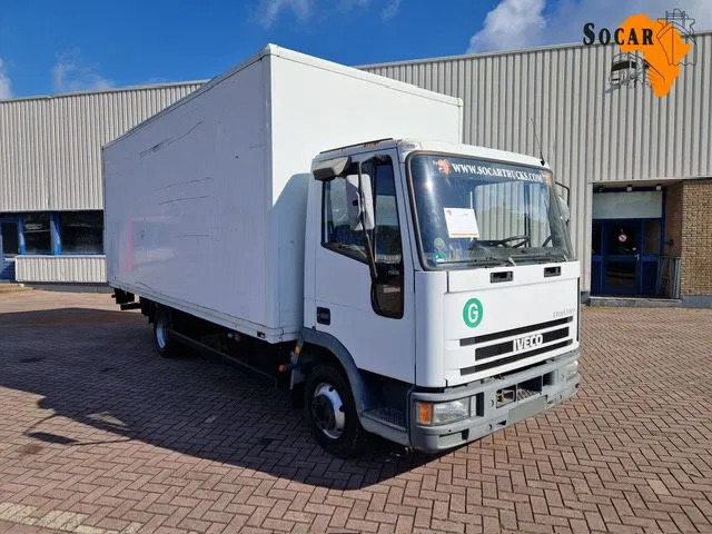 Iveco Eurocargo 75E15 6 Cilinder Engine 4x2 Full Springs Euro 2 engine - Furgonas sunkvežimis: foto 1 Iveco Eurocargo 75E15 6 Cilinder Engine 4x2 Full Springs Euro 2 engine - Furgonas sunkvežimis: foto 1