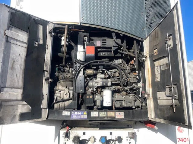 Krone SD THERMO KING Tail lift Lift axel - Refrižeratorius puspriekabė: foto 3 Krone SD THERMO KING Tail lift Lift axel - Refrižeratorius puspriekabė: foto 3