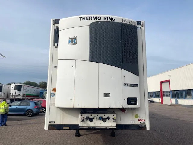 Krone Thermo King NL-Trailer Tuv / Mot - Refrižeratorius puspriekabė: foto 2 Krone Thermo King NL-Trailer Tuv / Mot - Refrižeratorius puspriekabė: foto 2