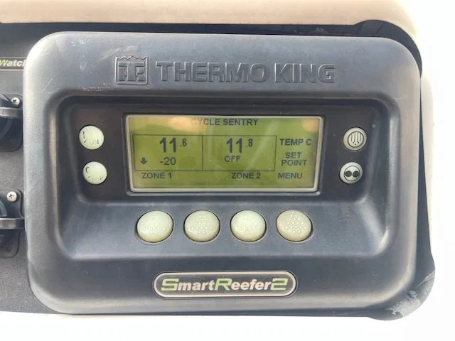 Krone Thermo King NL-Trailer Tuv / Mot - Refrižeratorius puspriekabė: foto 5 Krone Thermo King NL-Trailer Tuv / Mot - Refrižeratorius puspriekabė: foto 5