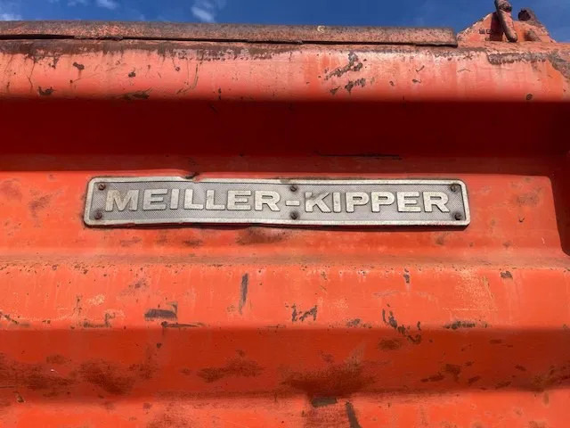 Savivartis sunkvežimis MAN 26.293 6x6 Full steel Kipper: foto 13