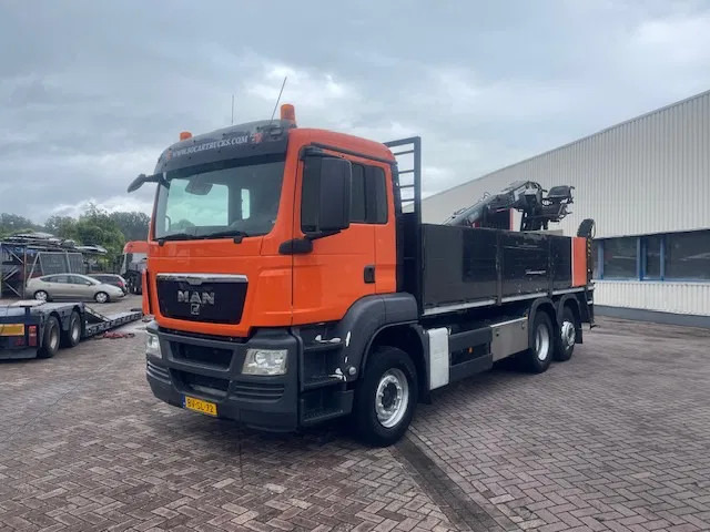 MAN TGS 26.320 6x2 Euro 5 met verrijdbare 14.000 R2 Kennis kraan '2008' met stempels - Sunkvežimis su kranu: foto 3 MAN TGS 26.320 6x2 Euro 5 met verrijdbare 14.000 R2 Kennis kraan '2008' met stempels - Sunkvežimis su kranu: foto 3