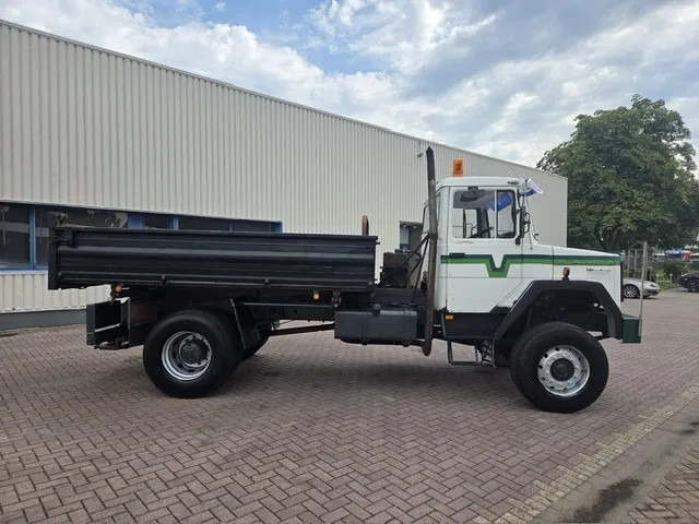 Magirus-Deutz MAGIRUS 150-16 NL-Truck 4x4 Manual-Gear Steel/Steel - Savivartis sunkvežimis: foto 2 Magirus-Deutz MAGIRUS 150-16 NL-Truck 4x4 Manual-Gear Steel/Steel - Savivartis sunkvežimis: foto 2