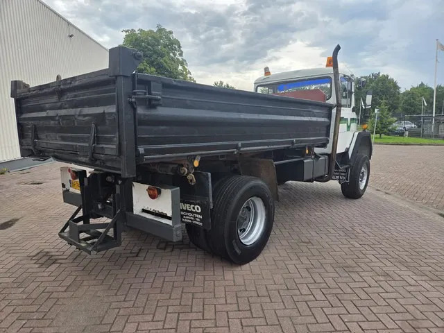 Magirus-Deutz MAGIRUS 150-16 NL-Truck 4x4 Manual-Gear Steel/Steel - Savivartis sunkvežimis: foto 3 Magirus-Deutz MAGIRUS 150-16 NL-Truck 4x4 Manual-Gear Steel/Steel - Savivartis sunkvežimis: foto 3