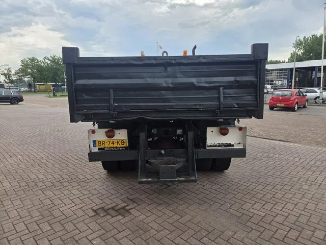 Magirus-Deutz MAGIRUS 150-16 NL-Truck 4x4 Manual-Gear Steel/Steel - Savivartis sunkvežimis: foto 4 Magirus-Deutz MAGIRUS 150-16 NL-Truck 4x4 Manual-Gear Steel/Steel - Savivartis sunkvežimis: foto 4