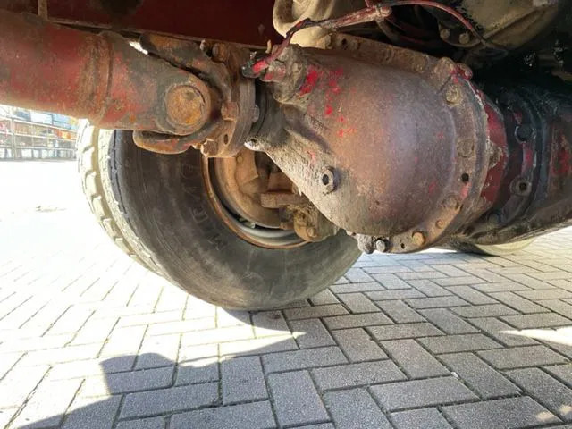 Mercedes-Benz AK 2635 6x4 V8 - Savivartis sunkvežimis: foto 5 Mercedes-Benz AK 2635 6x4 V8 - Savivartis sunkvežimis: foto 5