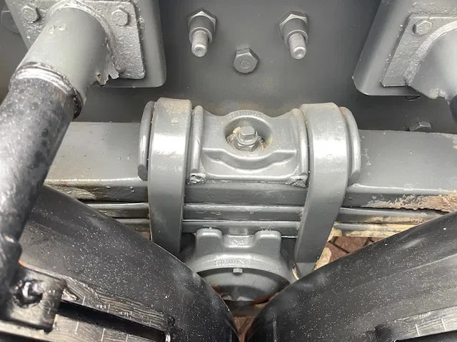 Mercedes-Benz Atego 2628 6x4 Manual gear Full steel suspension - Važiuoklės sunkvežimis: foto 5 Mercedes-Benz Atego 2628 6x4 Manual gear Full steel suspension - Važiuoklės sunkvežimis: foto 5