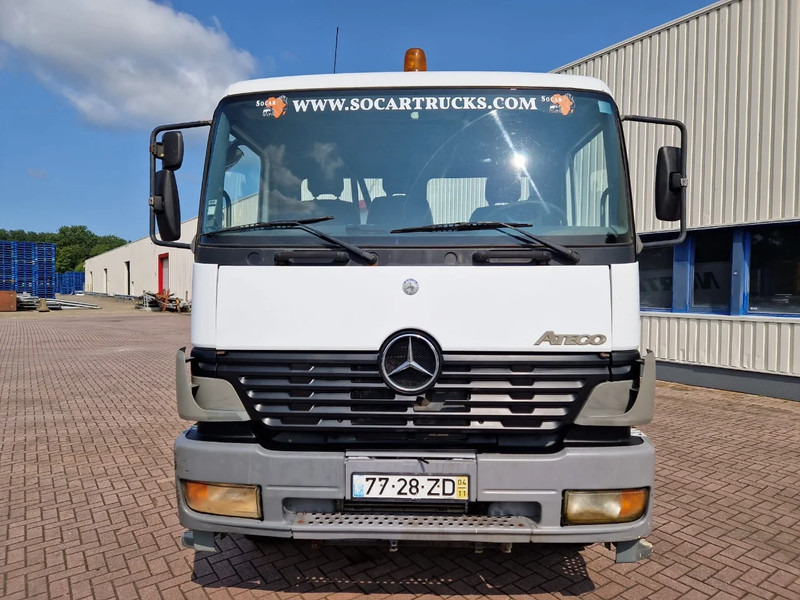 Mercedes-Benz Atego 2628 6x4, Manual gear, full steel suspension - Važiuoklės sunkvežimis: foto 3 Mercedes-Benz Atego 2628 6x4, Manual gear, full steel suspension - Važiuoklės sunkvežimis: foto 3