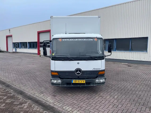 Mercedes-Benz Atego 818 Full Steel EURO 3 Manual gear NL-Truck - Furgonas sunkvežimis: foto 5 Mercedes-Benz Atego 818 Full Steel EURO 3 Manual gear NL-Truck - Furgonas sunkvežimis: foto 5