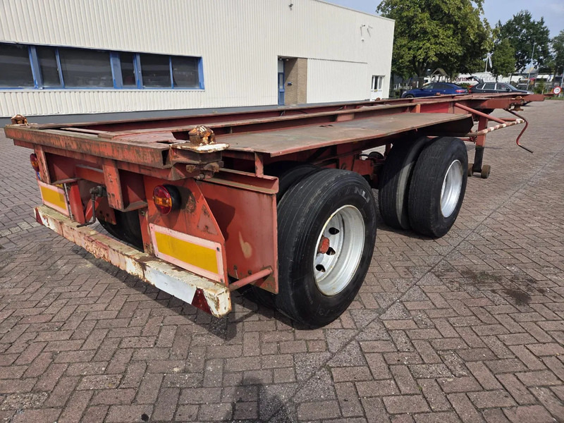 Pacton 2530 Steel Suspension - Konteineris-vežimus/ Sukeisti kūną puspriekabė: foto 3 Pacton 2530 Steel Suspension - Konteineris-vežimus/ Sukeisti kūną puspriekabė: foto 3