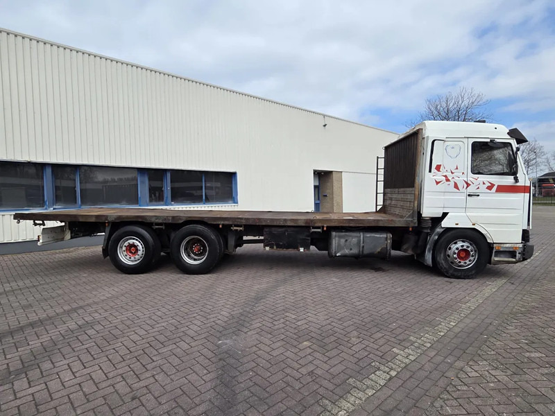 Scania 113 380 8 Tires 6x2 - Platforminis/ Bortinis sunkvežimis: foto 2 Scania 113 380 8 Tires 6x2 - Platforminis/ Bortinis sunkvežimis: foto 2