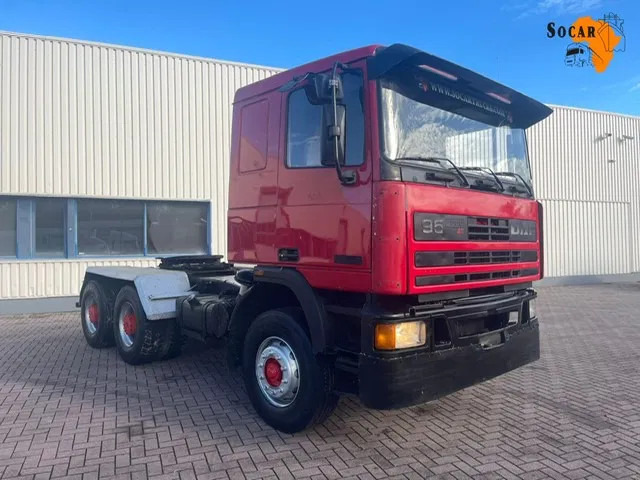 DAF 95.360 ATI 6X4 FULL SPRING - Vilkikas: foto 1 DAF 95.360 ATI 6X4 FULL SPRING - Vilkikas: foto 1