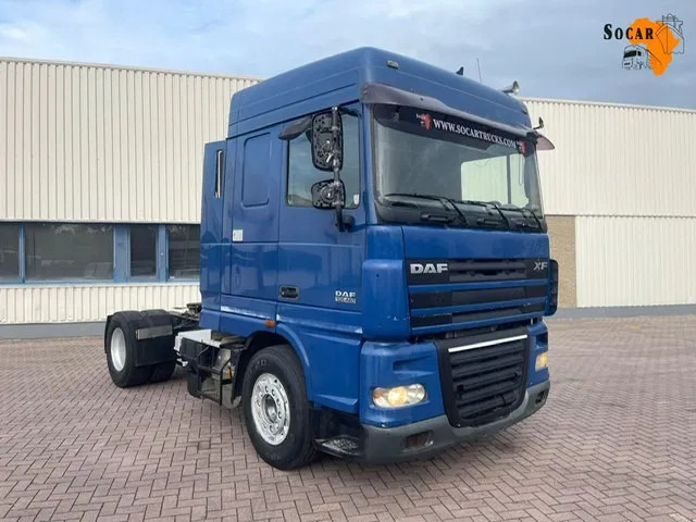 DAF XF 105.460 Manual gear - Vilkikas: foto 1 DAF XF 105.460 Manual gear - Vilkikas: foto 1