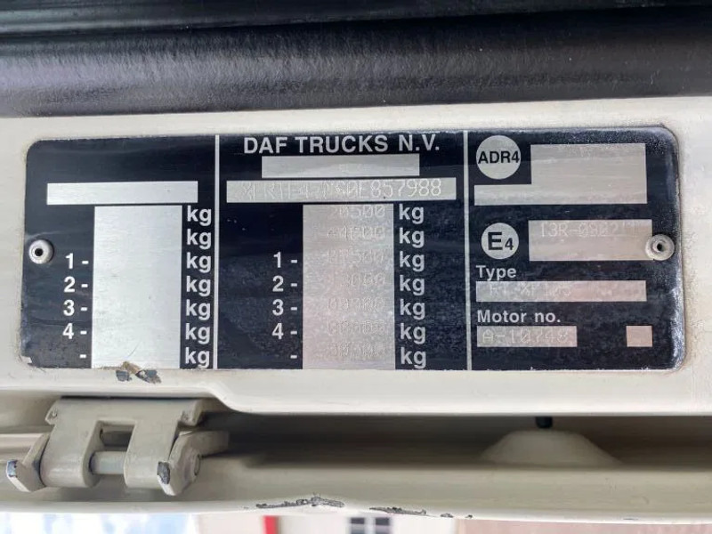 Vilkikas DAF XF 105.510 Euro 5 Automatic Retarder: foto 19