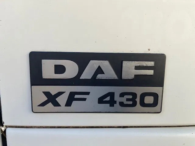 Vilkikas DAF XF 95.430 Manual-Gear Euro 3: foto 16 Vilkikas DAF XF 95.430 Manual-Gear Euro 3: foto 16