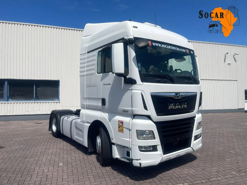 MAN TGX 18.460 Euro 6 Retarder 2x Tanks - Vilkikas: foto 1 MAN TGX 18.460 Euro 6 Retarder 2x Tanks - Vilkikas: foto 1