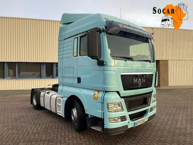 MAN TGX 18.480 Euro 5 Retarder 2 Tanks - Vilkikas: foto 1 MAN TGX 18.480 Euro 5 Retarder 2 Tanks - Vilkikas: foto 1