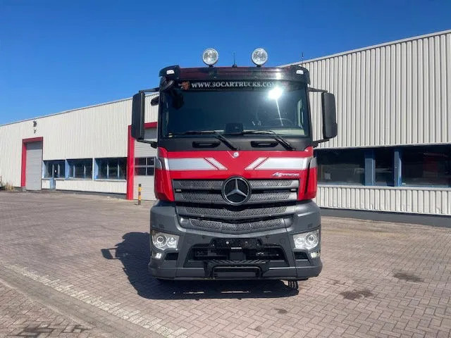 Mercedes-Benz Actros 2653 6x4 Blatt / Luft / Luft Low km! - Vilkikas: foto 2 Mercedes-Benz Actros 2653 6x4 Blatt / Luft / Luft Low km! - Vilkikas: foto 2