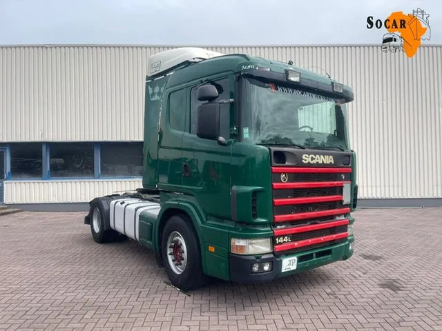Scania R144-530 V8 Retarder 2x Diesel tank - Vilkikas: foto 1 Scania R144-530 V8 Retarder 2x Diesel tank - Vilkikas: foto 1