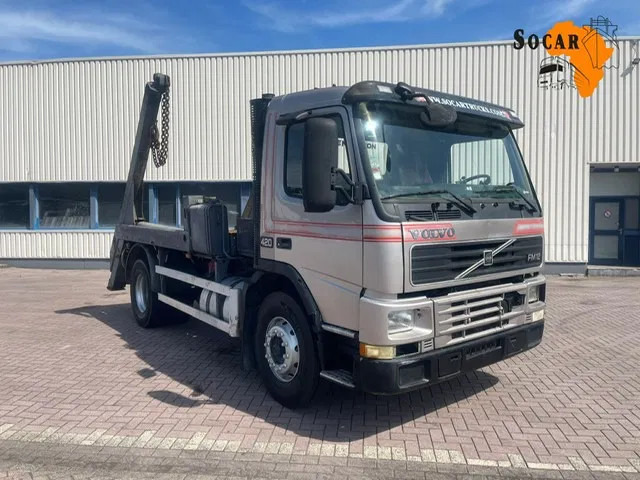 Volvo FM 12.420 Full Steel - Vilkikas: foto 1 Volvo FM 12.420 Full Steel - Vilkikas: foto 1