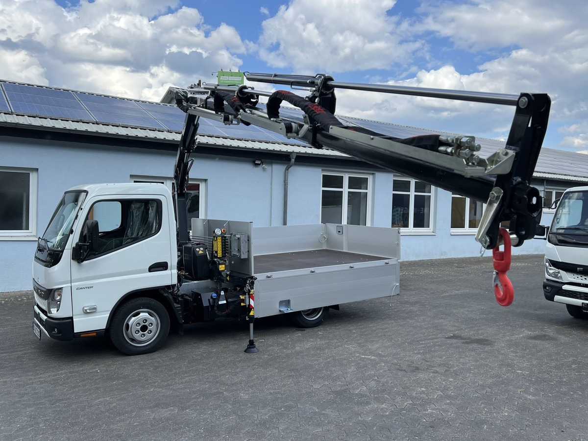 FUSO 3S15 Alu Pritsche 2.80m Ladekran Bohrgerät - Bortinis automobilis: foto 4 FUSO 3S15 Alu Pritsche 2.80m Ladekran Bohrgerät - Bortinis automobilis: foto 4