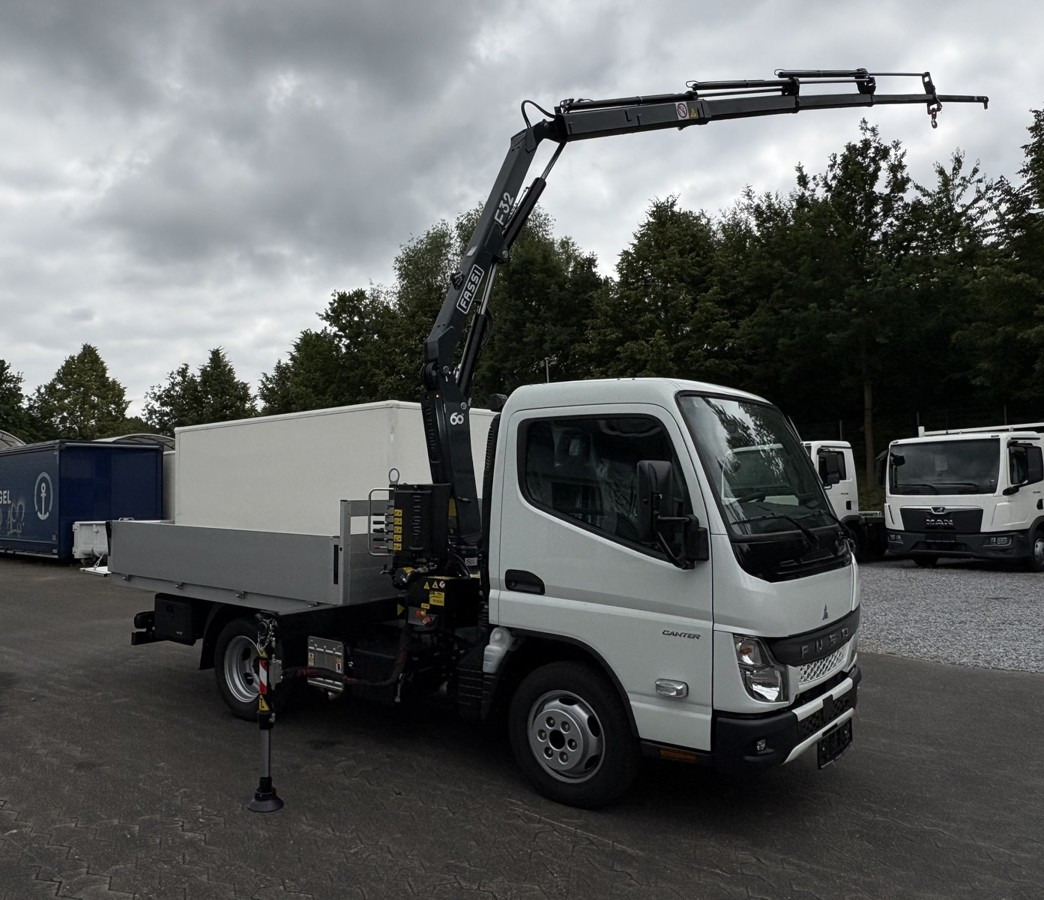 FUSO 3S15 Alu Pritsche 2.80m Ladekran Funk! sofort ve - Sunkvežimis su kranu: foto 3 FUSO 3S15 Alu Pritsche 2.80m Ladekran Funk! sofort ve - Sunkvežimis su kranu: foto 3