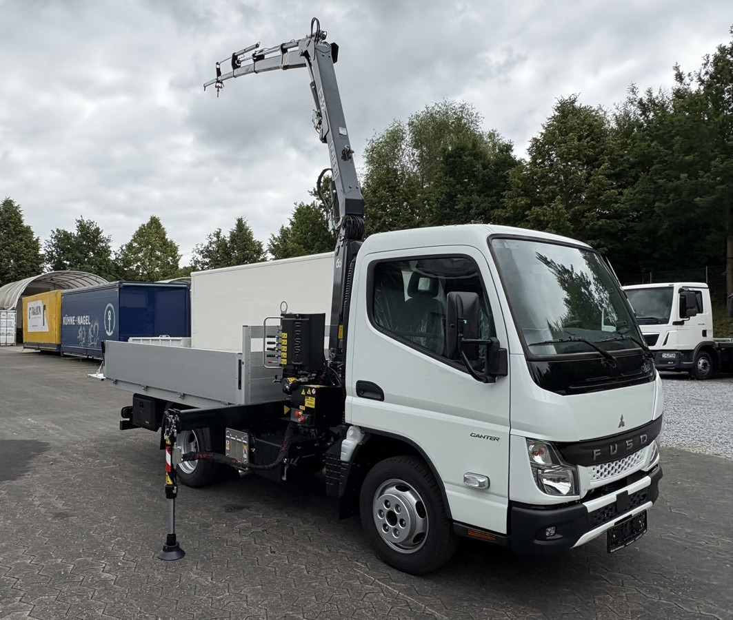 FUSO 3S15 Alu Pritsche 2.80m Ladekran Funk! sofort ve - Sunkvežimis su kranu: foto 2 FUSO 3S15 Alu Pritsche 2.80m Ladekran Funk! sofort ve - Sunkvežimis su kranu: foto 2