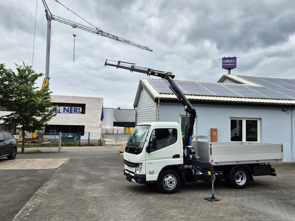 FUSO 3S15 Alu Pritsche 2.80m Ladekran - Bortinis automobilis: foto 5 FUSO 3S15 Alu Pritsche 2.80m Ladekran - Bortinis automobilis: foto 5