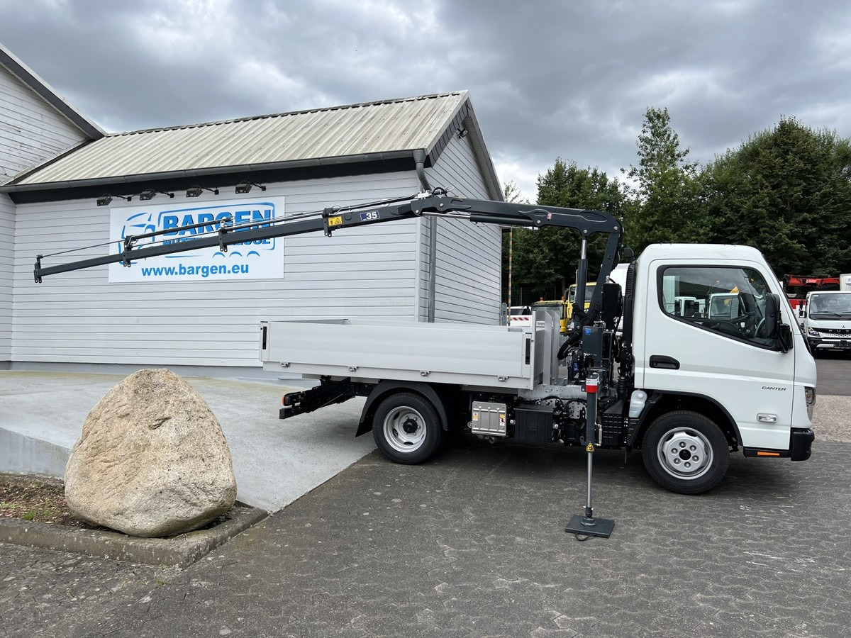 FUSO 3S15 Alu Pritsche 2.80m Ladekran - Bortinis automobilis: foto 4 FUSO 3S15 Alu Pritsche 2.80m Ladekran - Bortinis automobilis: foto 4