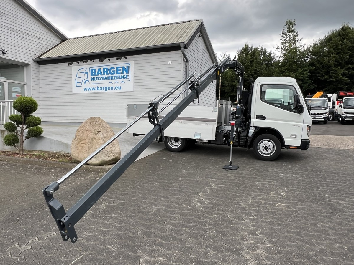 FUSO 3S15 Alu Pritsche 2.80m Ladekran - Bortinis automobilis: foto 3 FUSO 3S15 Alu Pritsche 2.80m Ladekran - Bortinis automobilis: foto 3