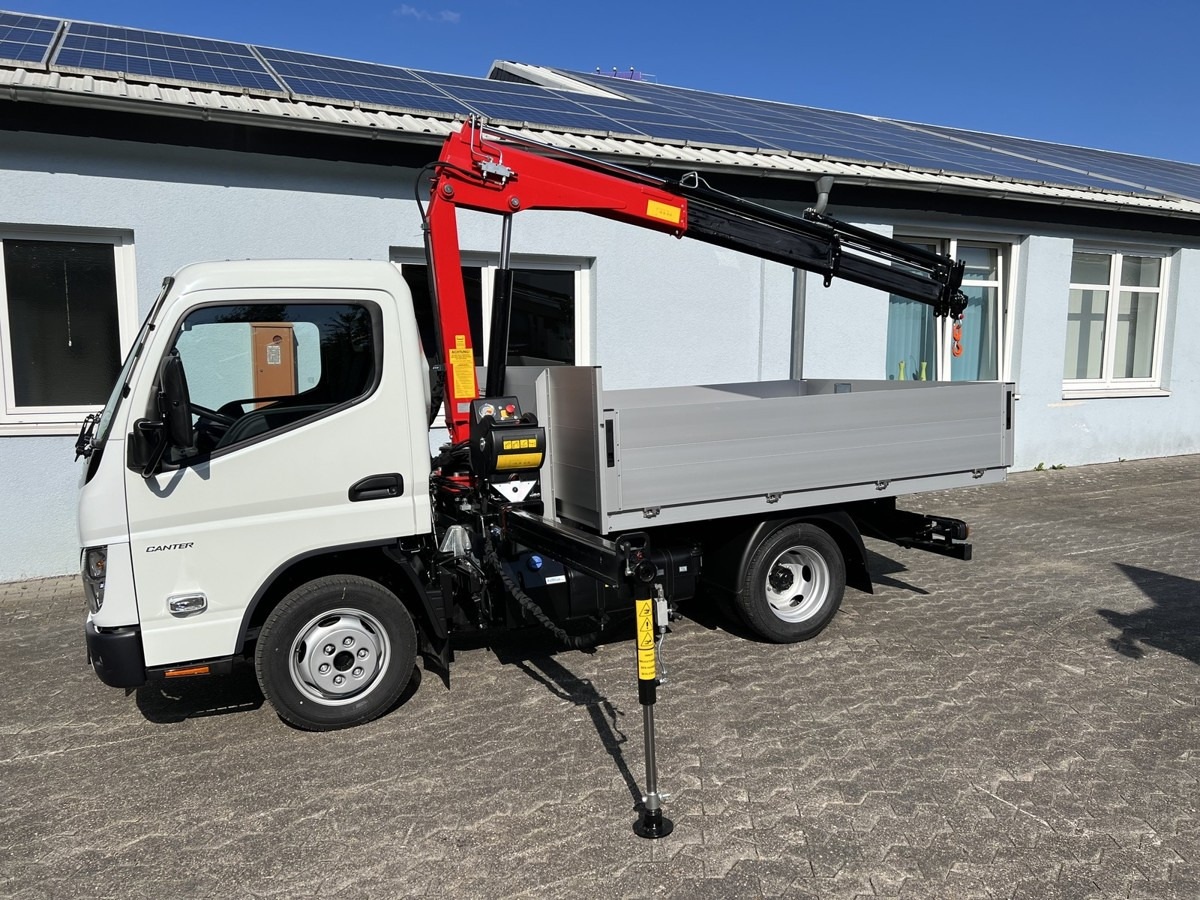 Nauja Bortinis automobilis FUSO 3S15 Alu Pritsche Ladekran 34S 3 x hydr.: foto 7