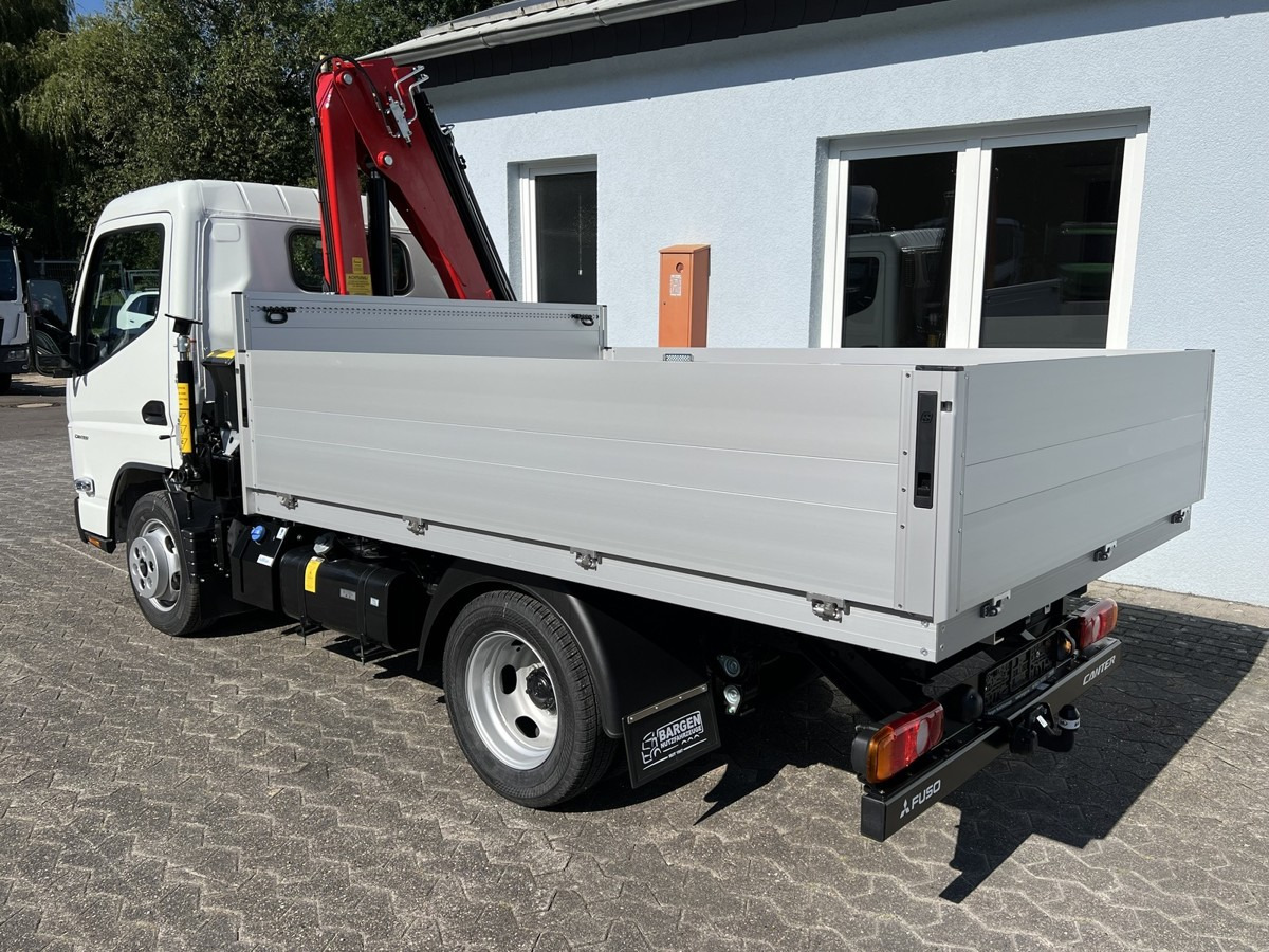 Nauja Bortinis automobilis FUSO 3S15 Alu Pritsche Ladekran 34S 3 x hydr.: foto 11