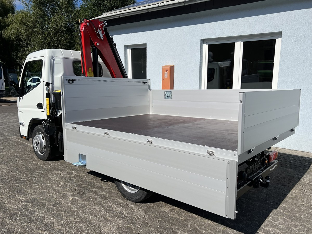 Nauja Bortinis automobilis FUSO 3S15 Alu Pritsche Ladekran 34S 3 x hydr.: foto 12