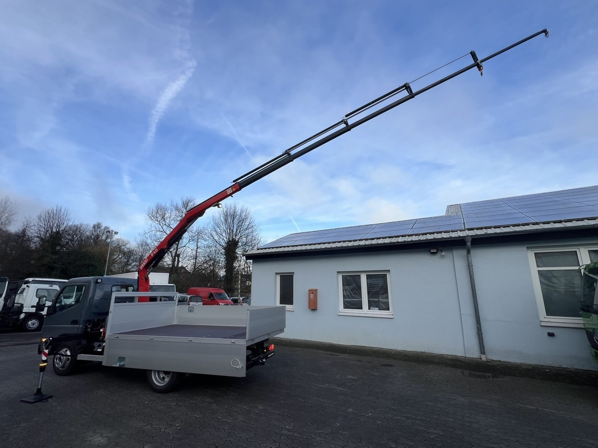 FUSO 6S15 Pritsche 3.0m Kran 4xhydr. Funk! - Bortinis automobilis: foto 5 FUSO 6S15 Pritsche 3.0m Kran 4xhydr. Funk! - Bortinis automobilis: foto 5