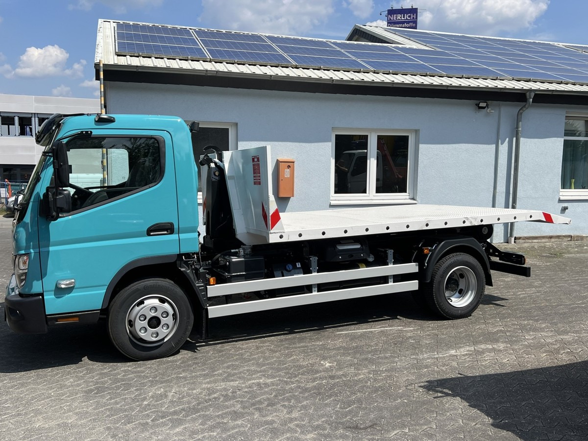 FUSO Canter FUSO 9C18 Duonic City Abrollkipper Color - Hook-lift sunkvežimis, Sunkvežimis su kranu: foto 5 FUSO Canter FUSO 9C18 Duonic City Abrollkipper Color - Hook-lift sunkvežimis, Sunkvežimis su kranu: foto 5