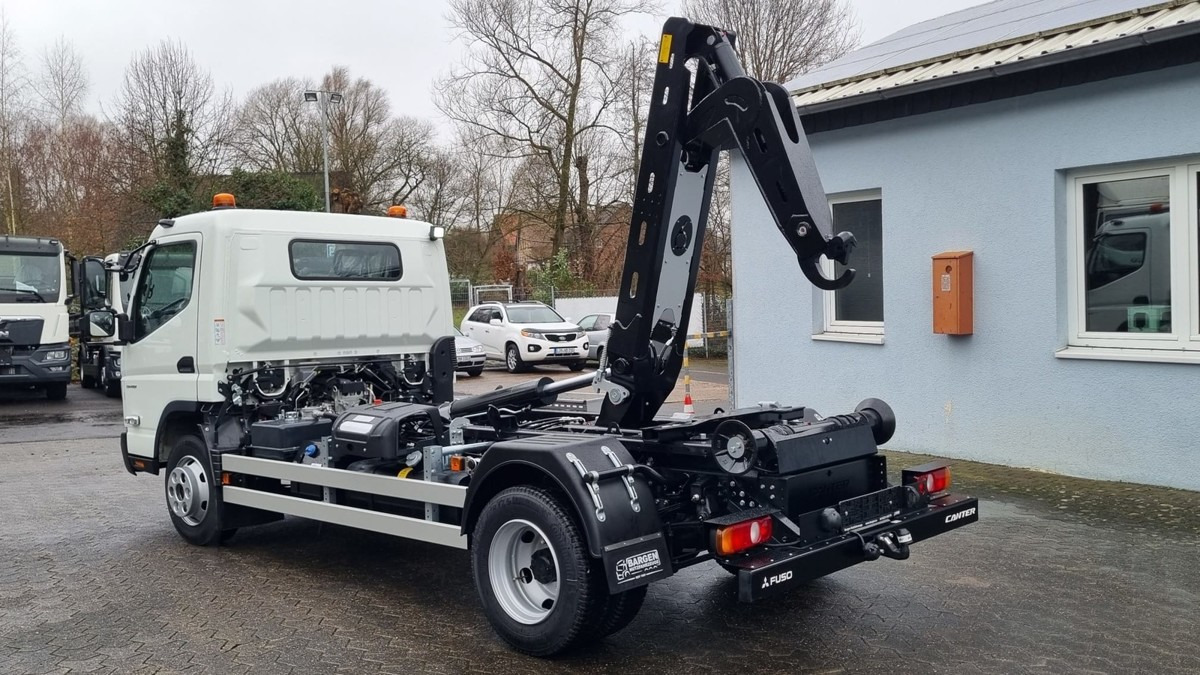 FUSO Canter FUSO 9C18 Duonic City Abrollkipper - Hook-lift sunkvežimis: foto 1 FUSO Canter FUSO 9C18 Duonic City Abrollkipper - Hook-lift sunkvežimis: foto 1