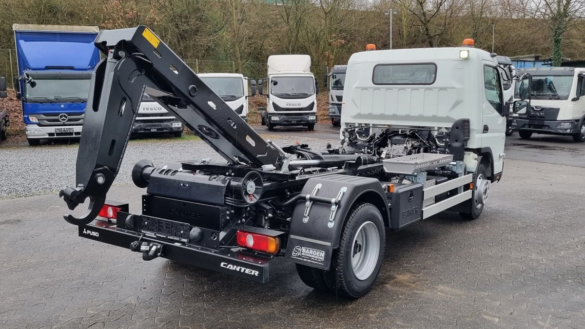 FUSO Canter FUSO 9C18 Duonic City Abrollkipper - Hook-lift sunkvežimis: foto 5 FUSO Canter FUSO 9C18 Duonic City Abrollkipper - Hook-lift sunkvežimis: foto 5