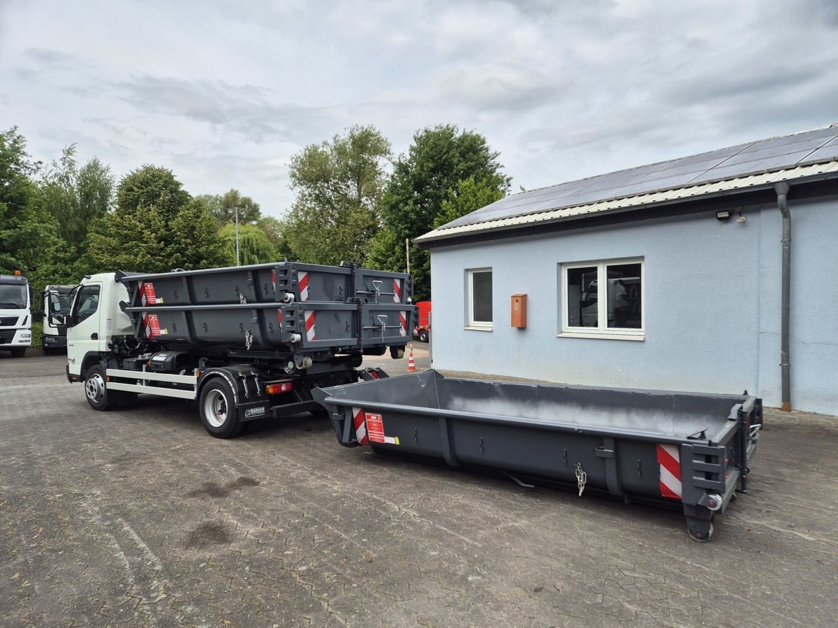 FUSO FUSO 9C18 40km/h City Abrollkipper WLF Swiss CH - Hook-lift sunkvežimis: foto 3 FUSO FUSO 9C18 40km/h City Abrollkipper WLF Swiss CH - Hook-lift sunkvežimis: foto 3