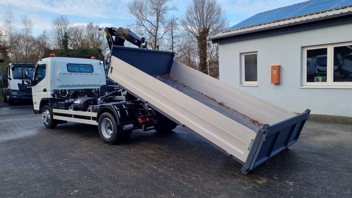 FUSO FUSO 9C18 40km/h City Abrollkipper WLF Swiss CH - Hook-lift sunkvežimis: foto 5 FUSO FUSO 9C18 40km/h City Abrollkipper WLF Swiss CH - Hook-lift sunkvežimis: foto 5