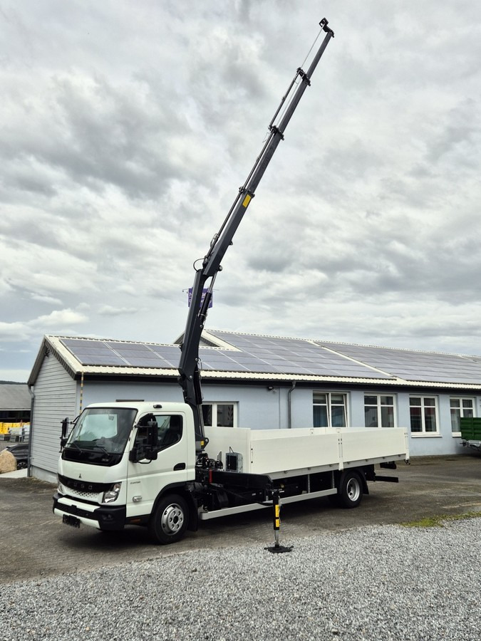 FUSO FUSO 9C18 Canter Alu Pritsche 5.5m Kran 3x hydr. - Bortinis automobilis: foto 3 FUSO FUSO 9C18 Canter Alu Pritsche 5.5m Kran 3x hydr. - Bortinis automobilis: foto 3