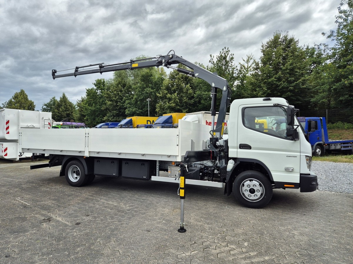 FUSO FUSO 9C18 Canter Alu Pritsche 5.5m Kran 3x hydr. - Bortinis automobilis: foto 5 FUSO FUSO 9C18 Canter Alu Pritsche 5.5m Kran 3x hydr. - Bortinis automobilis: foto 5