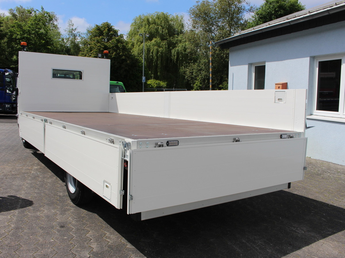 FUSO FUSO 9C18 Canter Alu Pritsche 6m x 2.3m slim Ver - Bortinis automobilis: foto 3 FUSO FUSO 9C18 Canter Alu Pritsche 6m x 2.3m slim Ver - Bortinis automobilis: foto 3