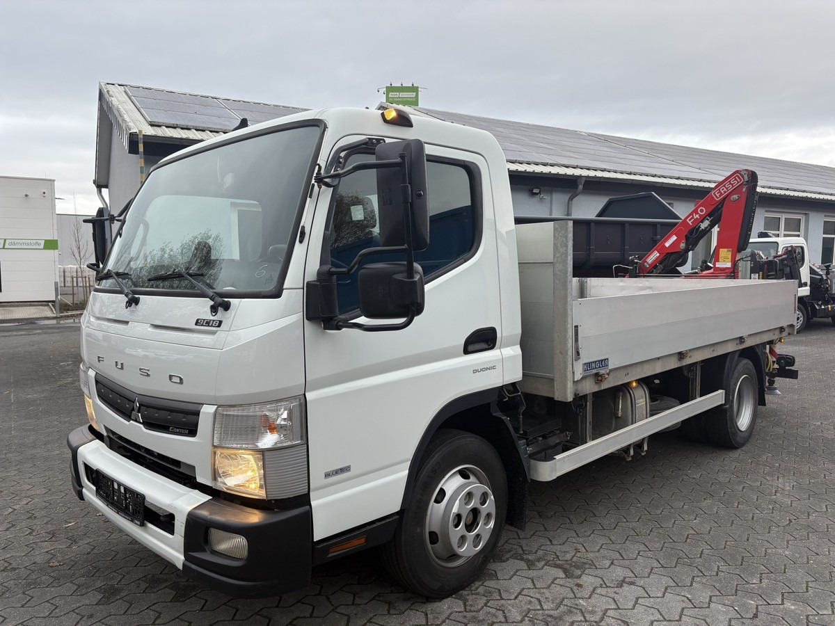 FUSO FUSO 9C18 Canter Pritsche 3.8m Kran 2x hydr. - Bortinis automobilis: foto 3 FUSO FUSO 9C18 Canter Pritsche 3.8m Kran 2x hydr. - Bortinis automobilis: foto 3