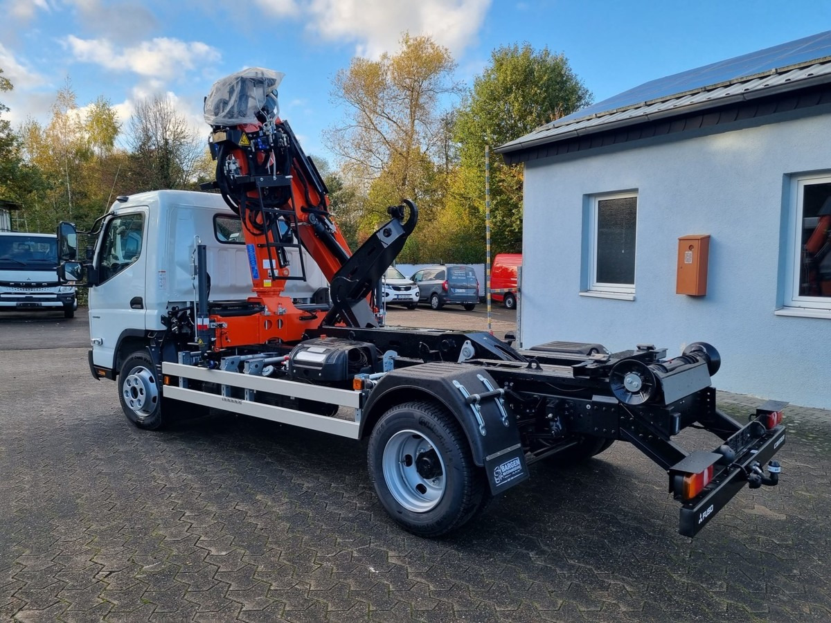 FUSO FUSO 9C18 City Abrollkipper + Z-Kran Recycling - Hook-lift sunkvežimis, Sunkvežimis su kranu: foto 5 FUSO FUSO 9C18 City Abrollkipper + Z-Kran Recycling - Hook-lift sunkvežimis, Sunkvežimis su kranu: foto 5