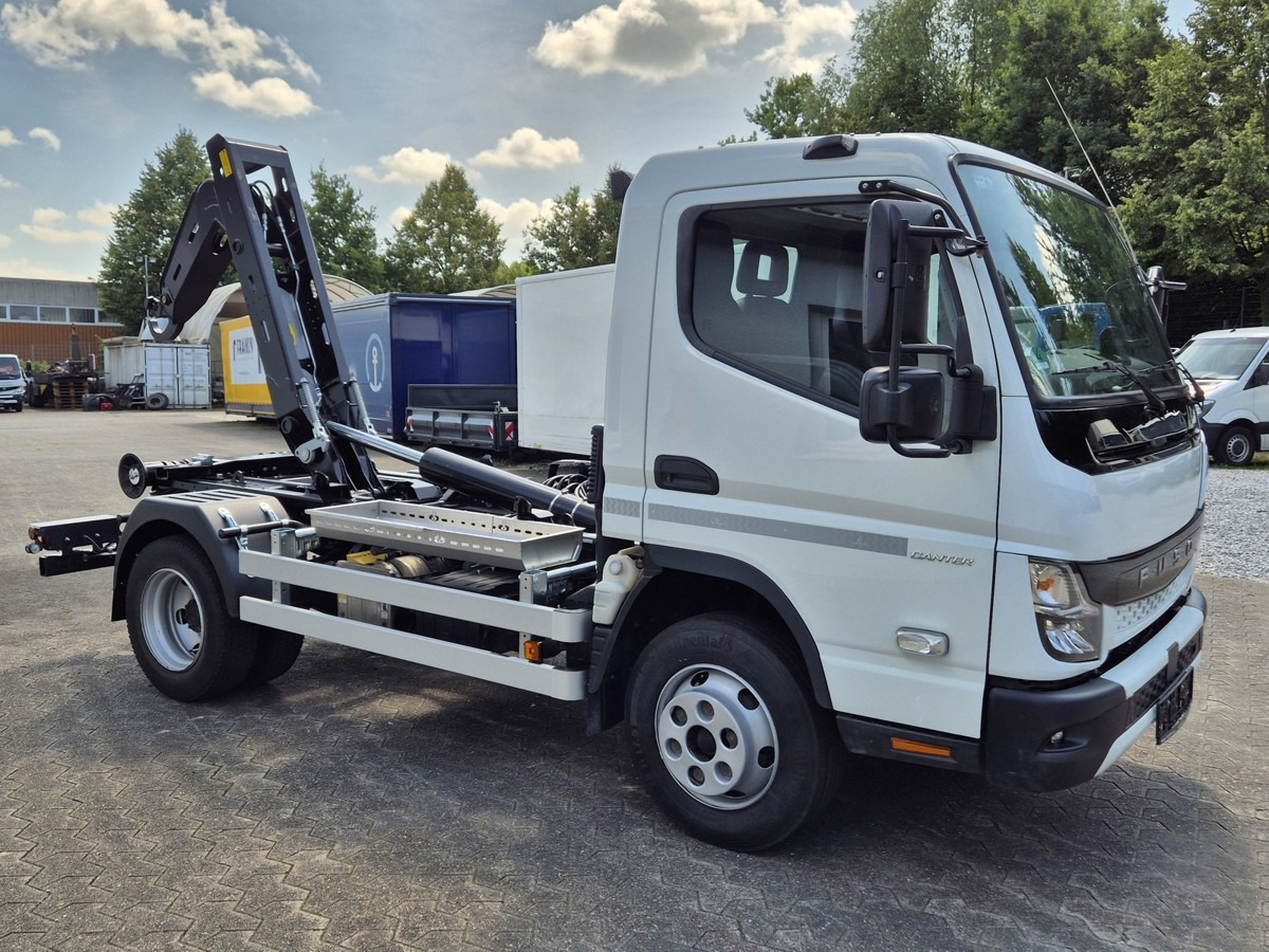 FUSO Fuso Canter 7C18 City Abrollkipper AHK Hooklift - Hook-lift sunkvežimis: foto 4 FUSO Fuso Canter 7C18 City Abrollkipper AHK Hooklift - Hook-lift sunkvežimis: foto 4